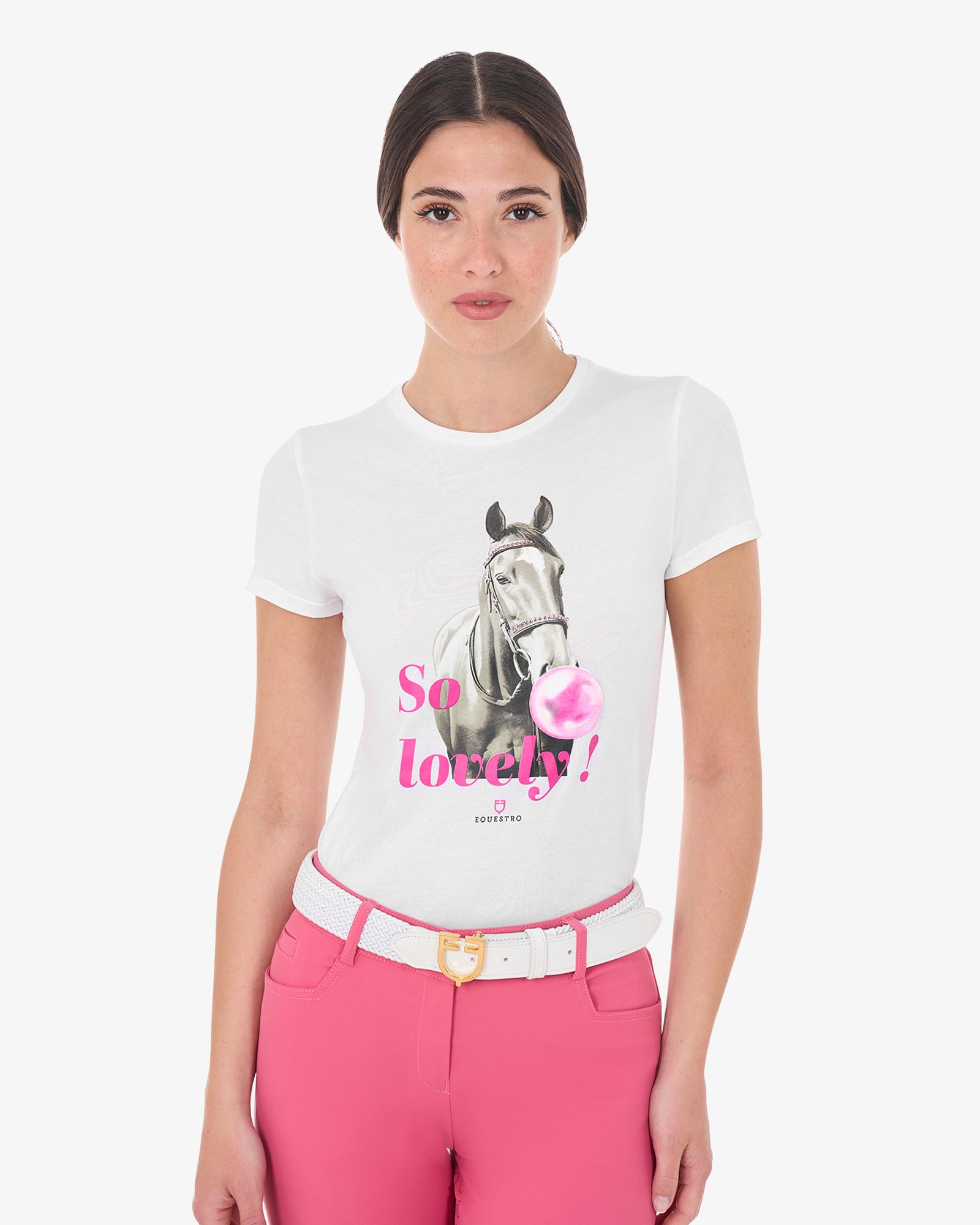 T-shirt donna So Lovely in cotone