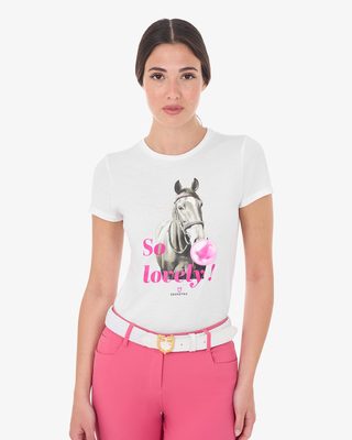 T-shirt donna So Lovely in cotone