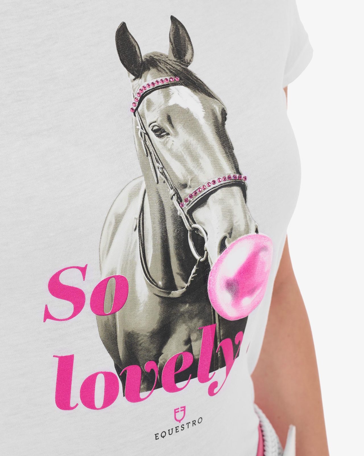 T-shirt donna So Lovely in cotone
