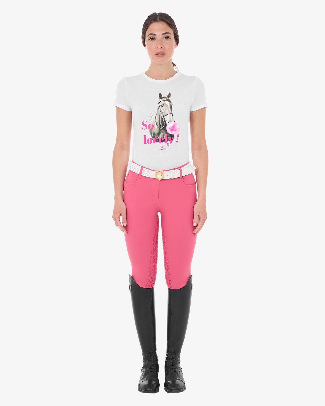 T-shirt donna So Lovely in cotone