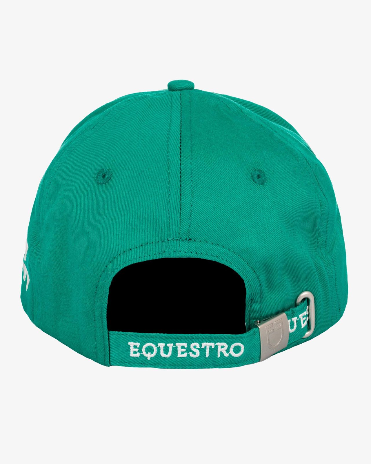 Baseball hat with sponge logo patch