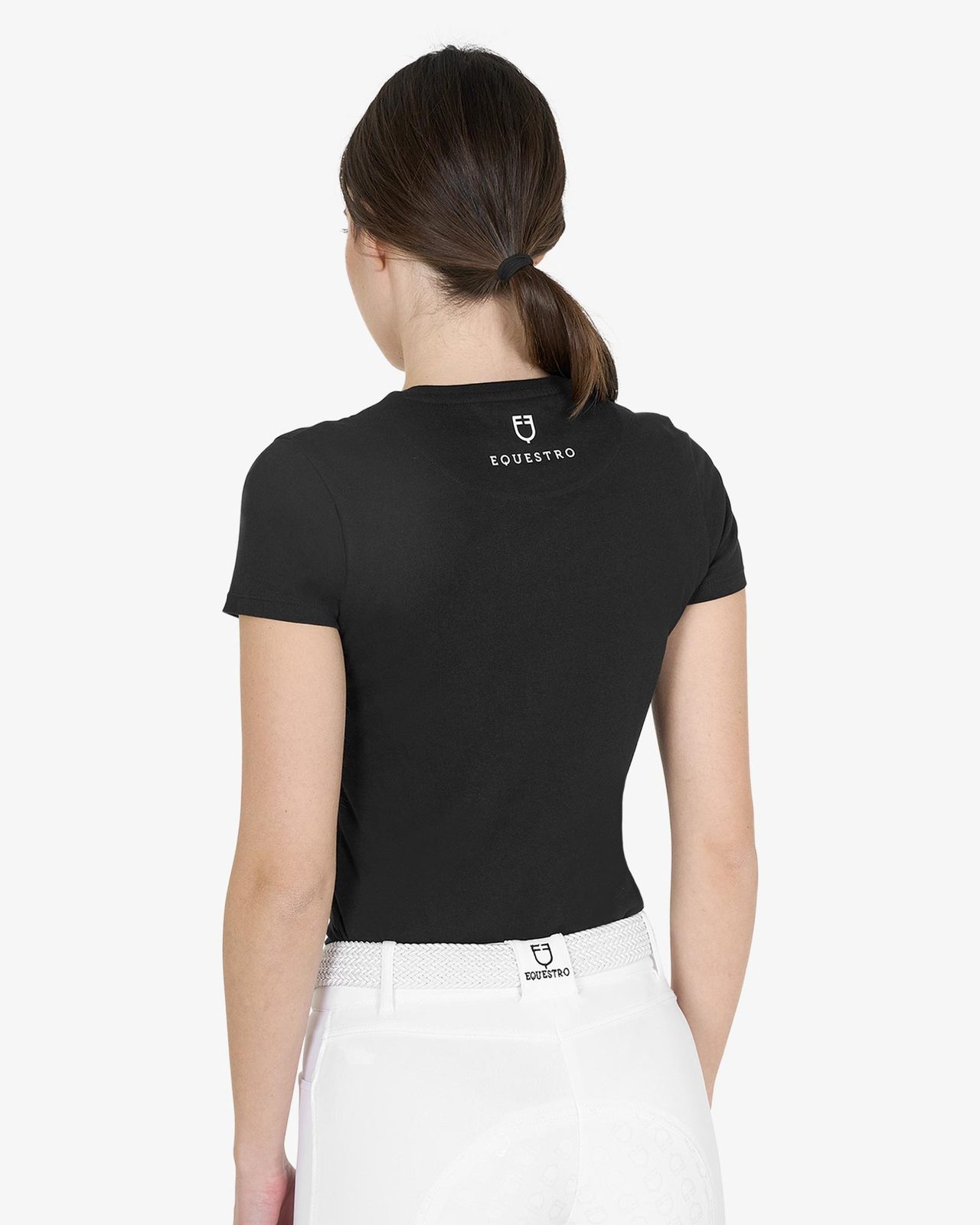 T-shirt donna Head In The Clouds in cotone