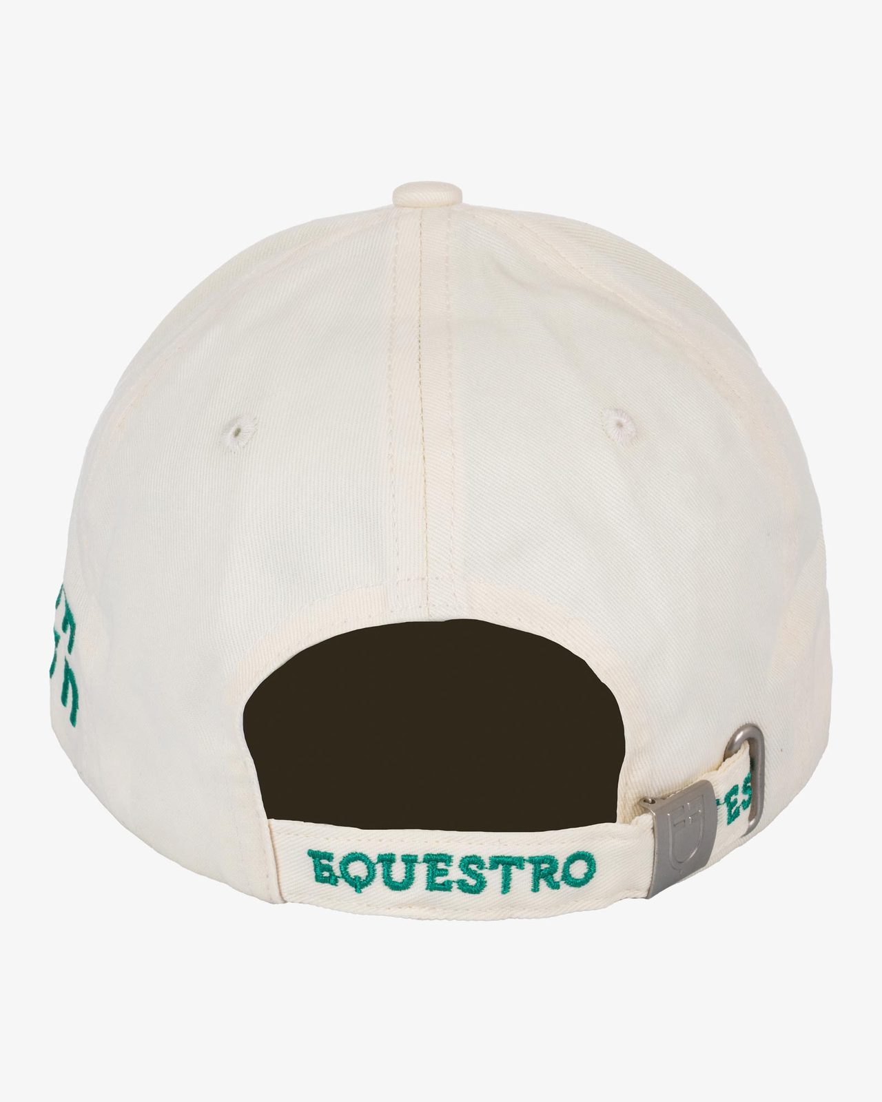 Baseball hat with sponge logo patch