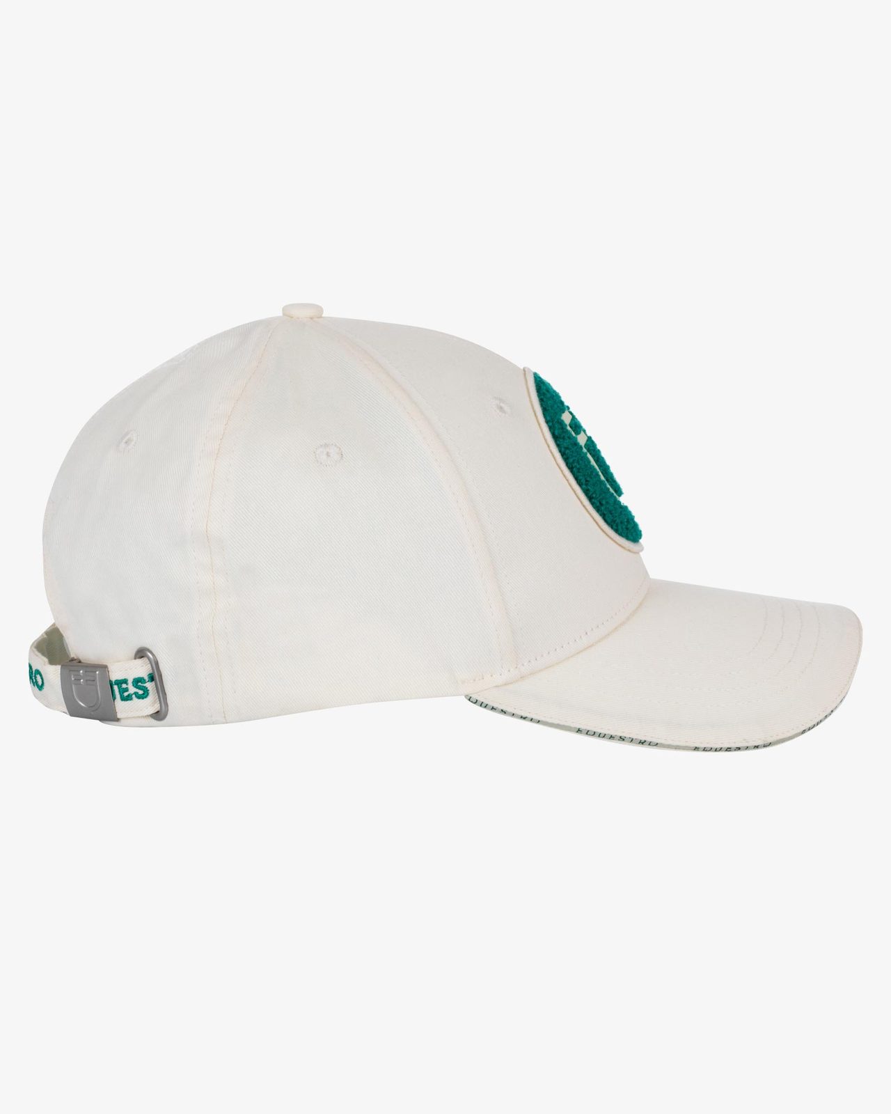 Baseball hat with sponge logo patch