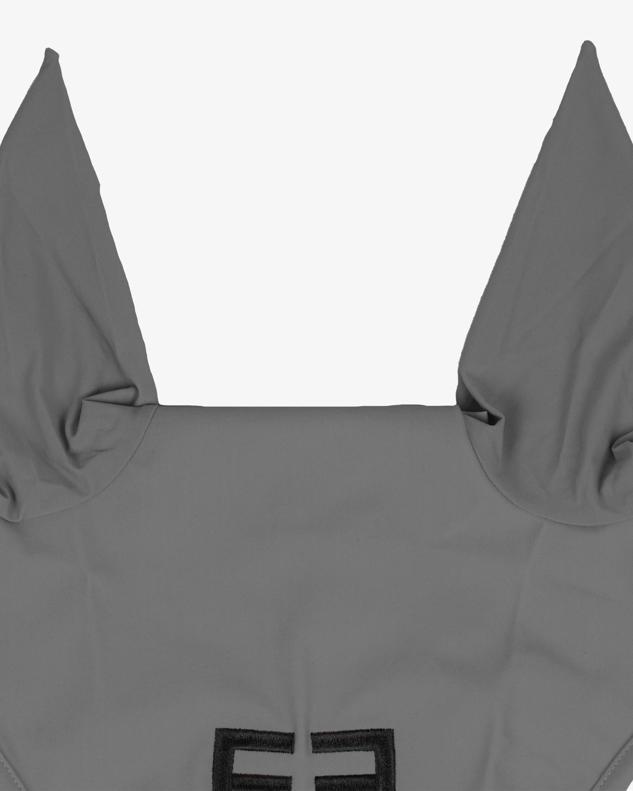 Fly veil stretch technical fabric with logo