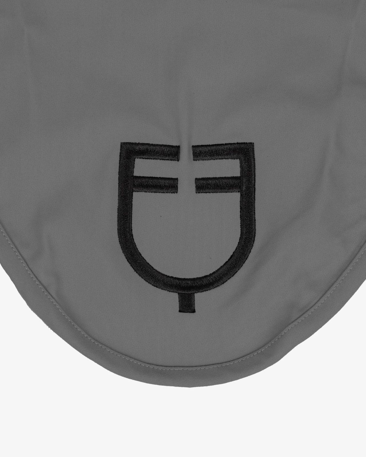 Fly veil stretch technical fabric with logo