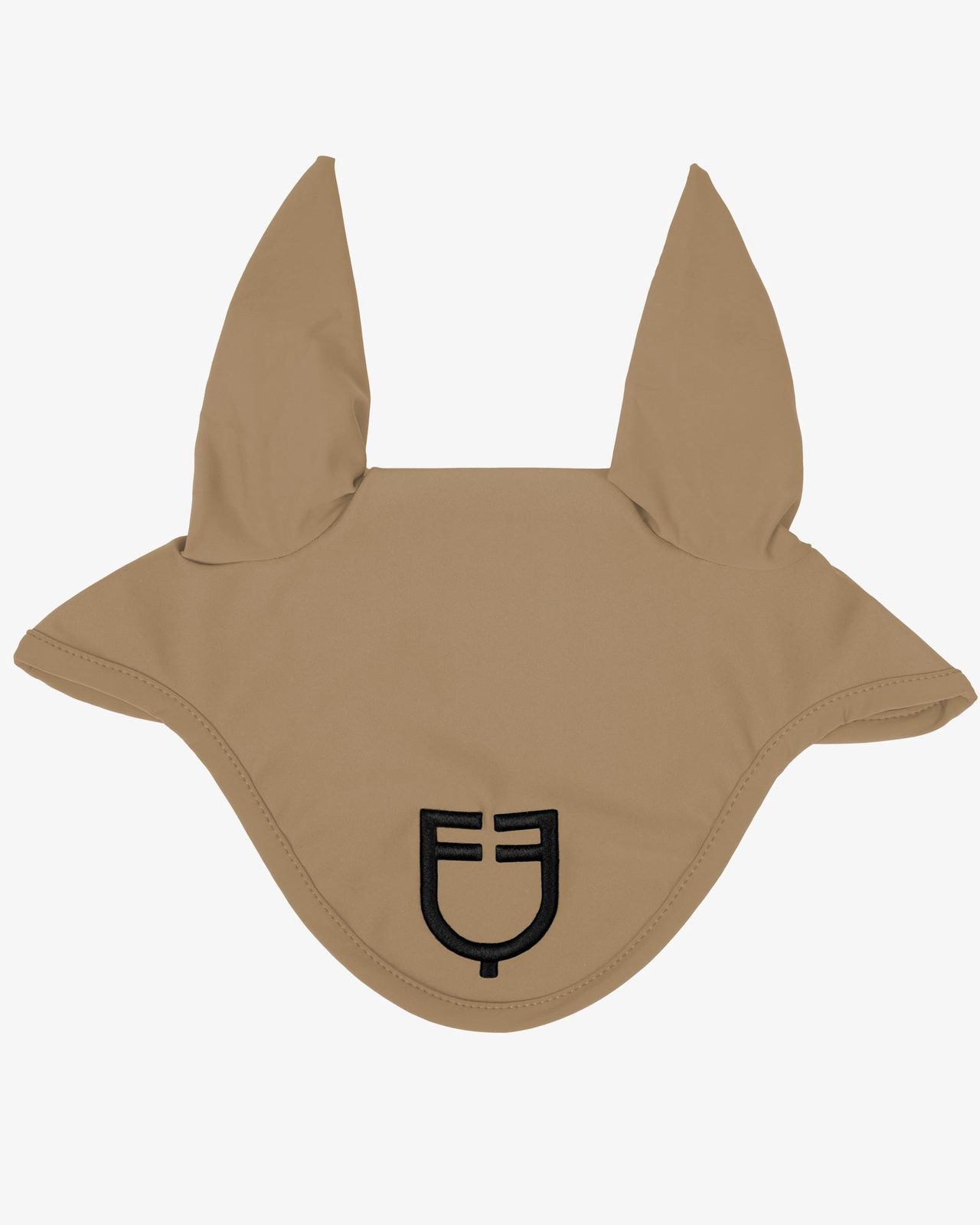 Fly veil in technical fabric with logo