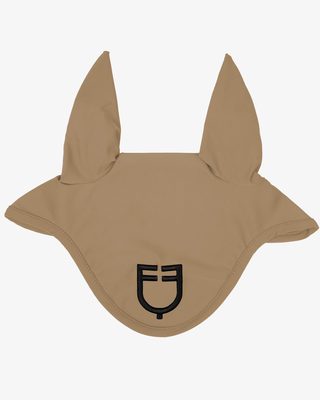 Fly veil in technical fabric with logo