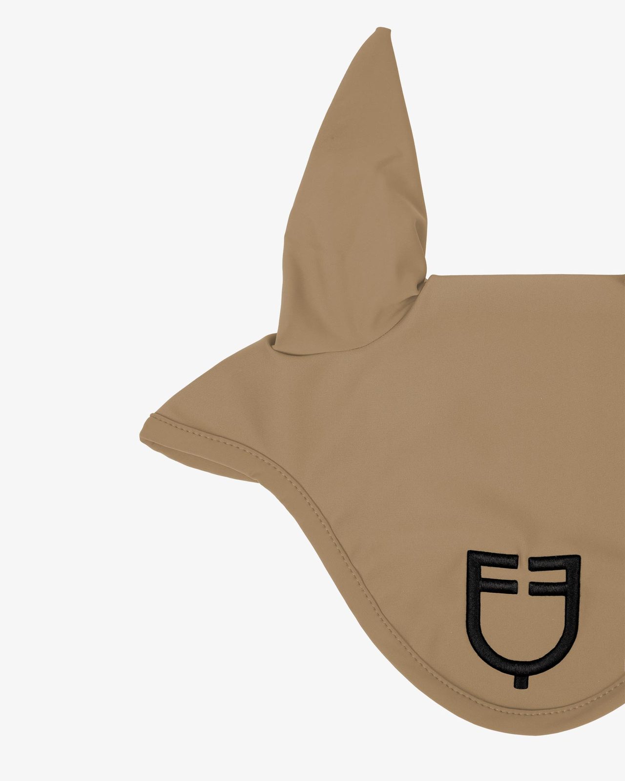 Fly veil in technical fabric with logo