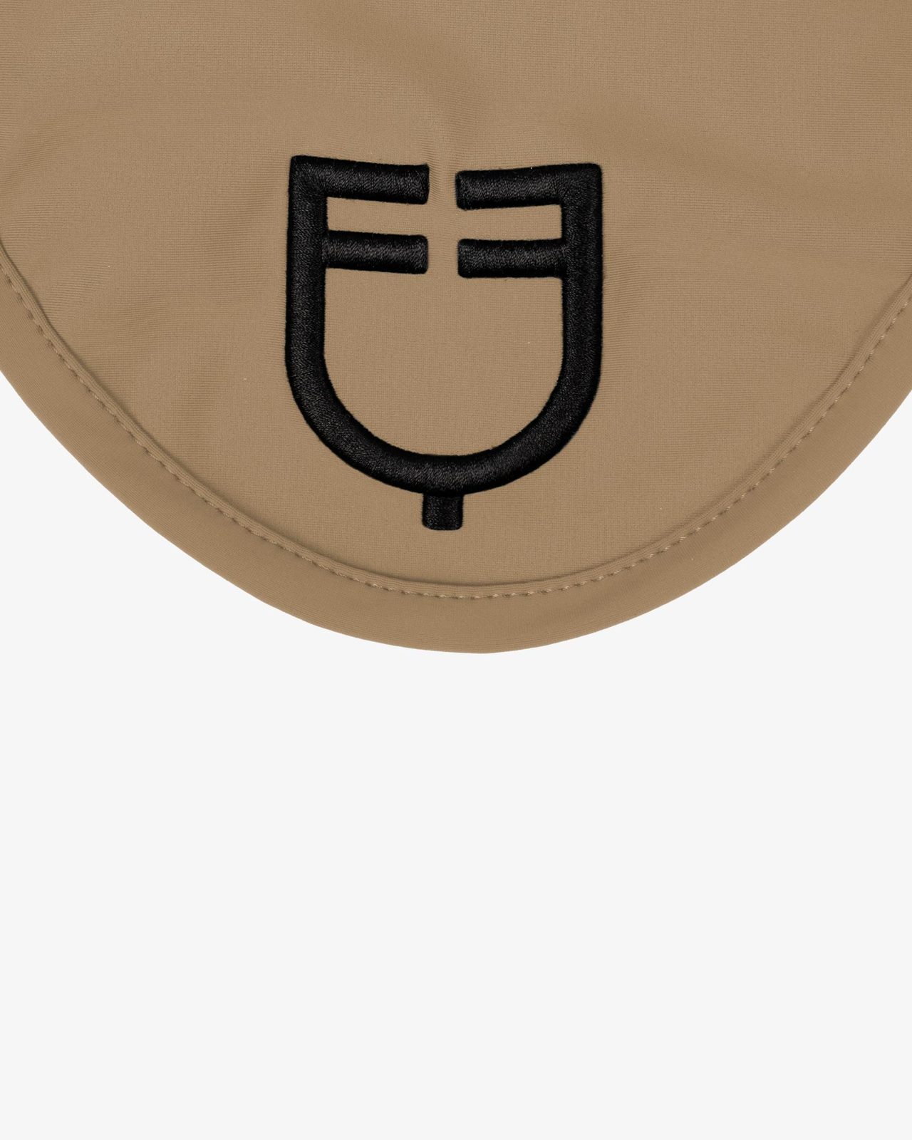 Fly veil in technical fabric with logo