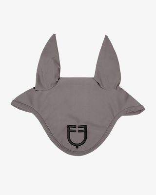 Fly veil in technical fabric with logo