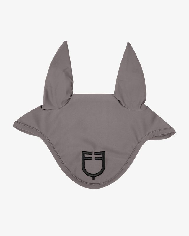 Fly veil in technical fabric with logo