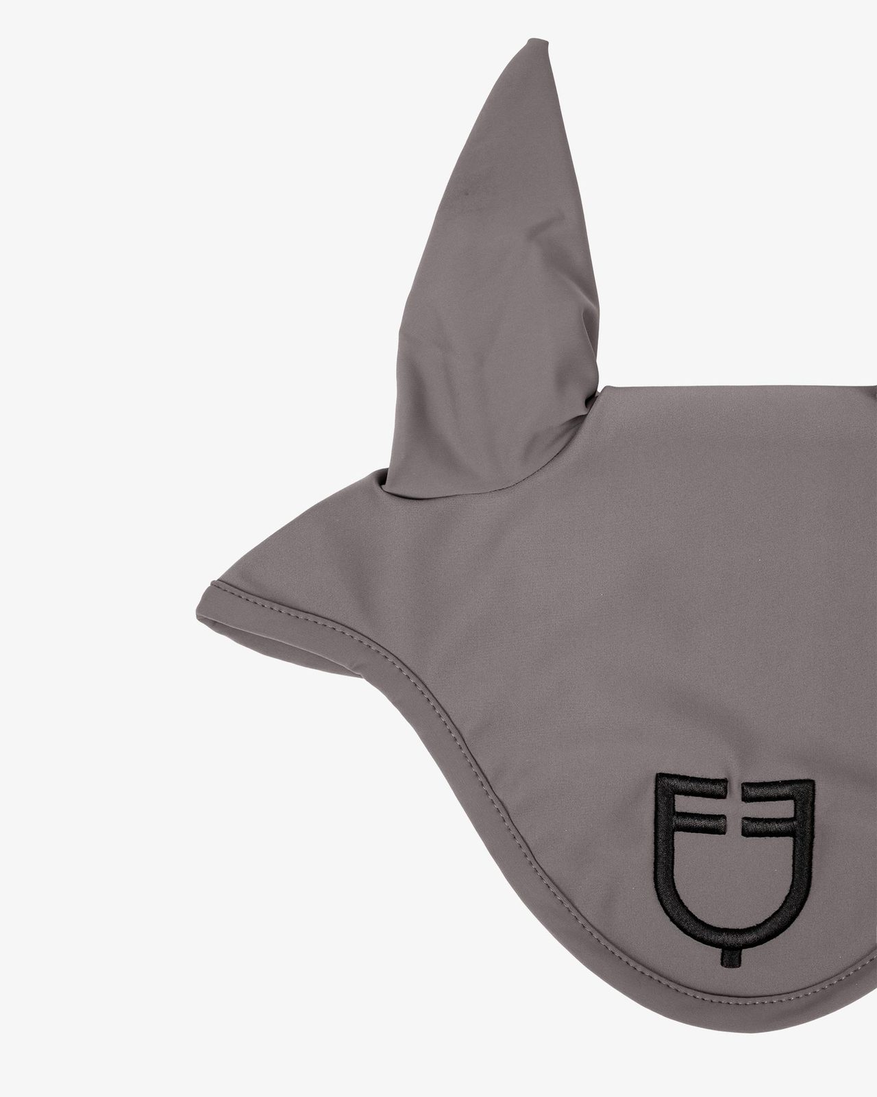 Fly veil in technical fabric with logo