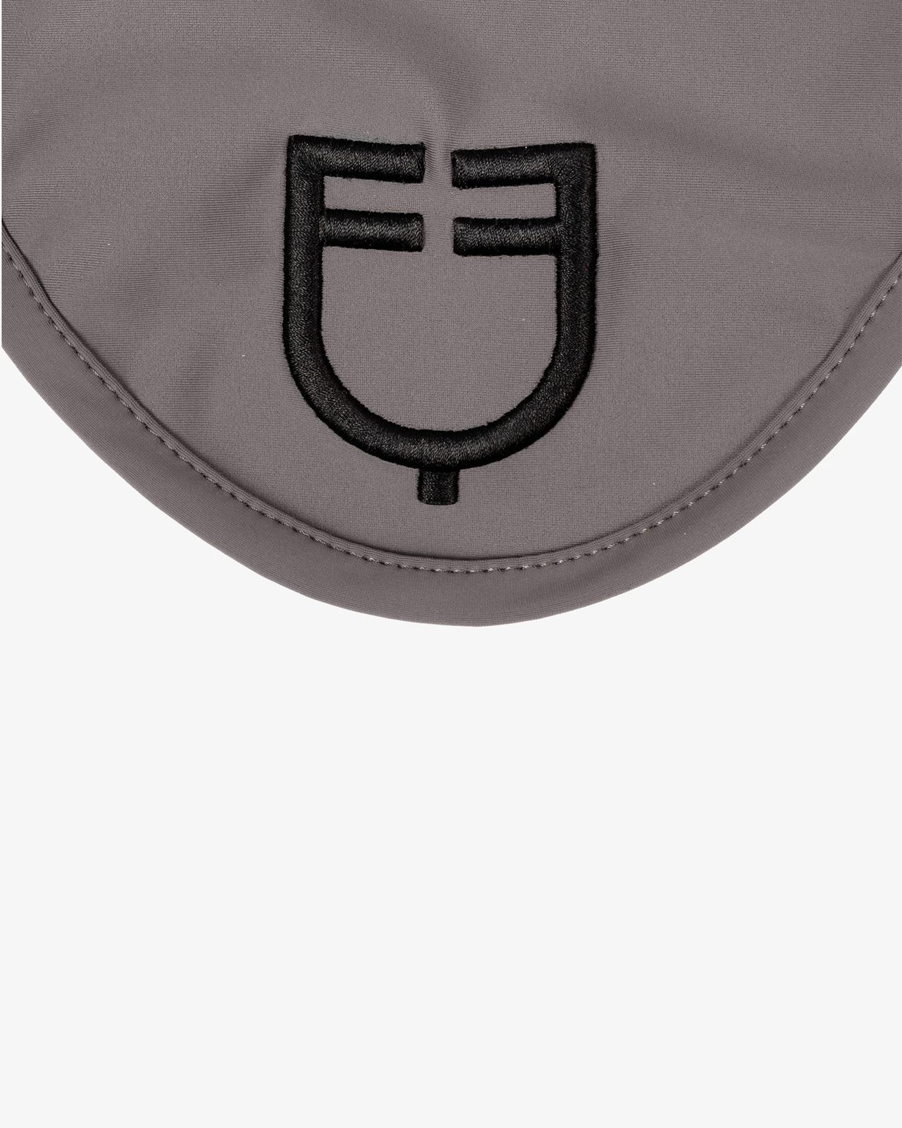 Fly veil in technical fabric with logo