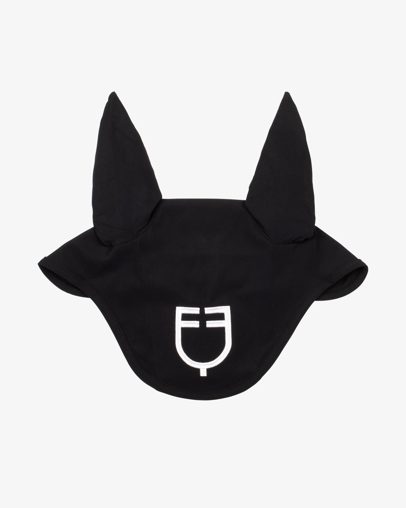 Fly veil stretch technical fabric with logo