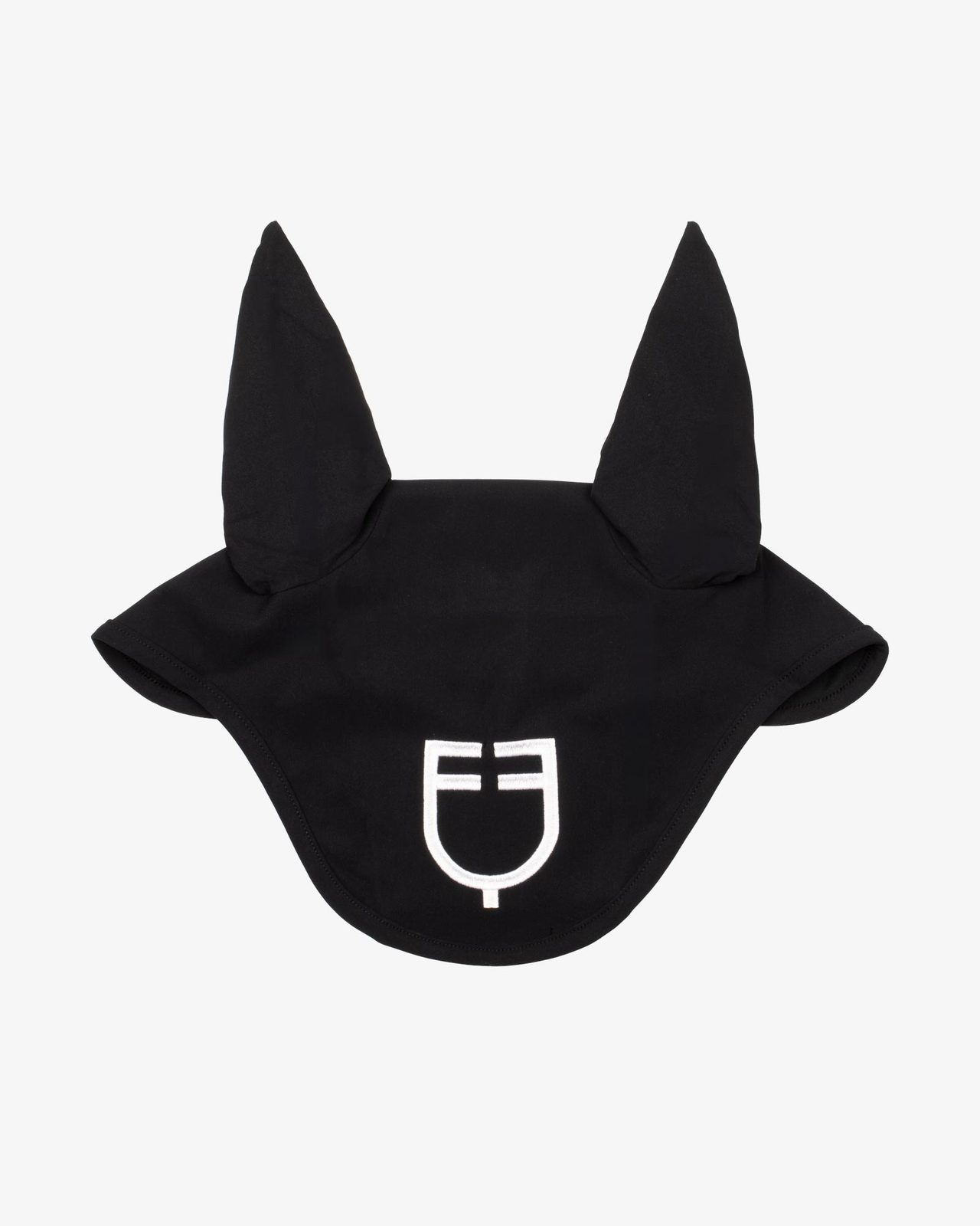 Fly veil stretch technical fabric with logo