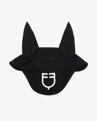 Fly veil stretch technical fabric with logo
