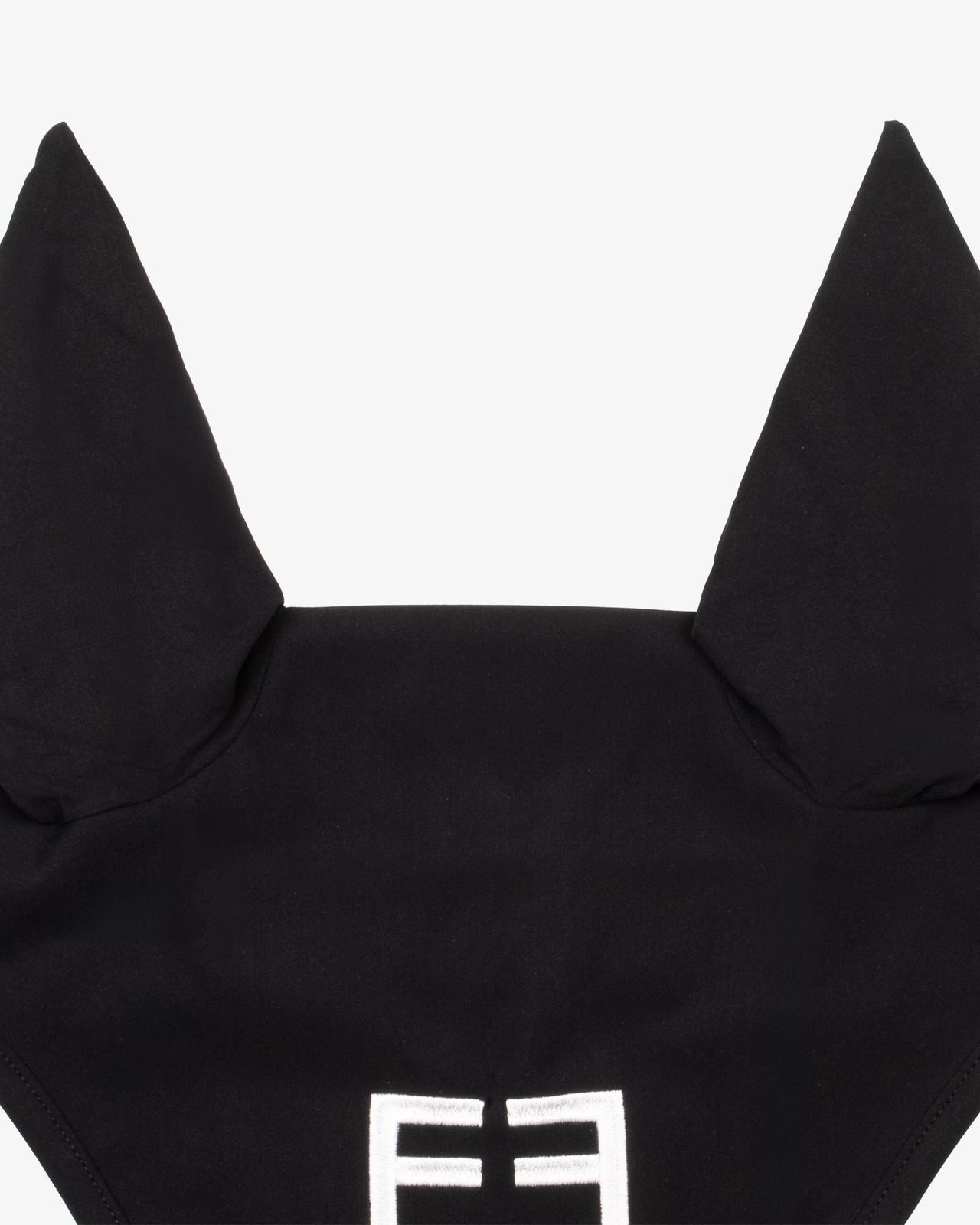 Fly veil stretch technical fabric with logo