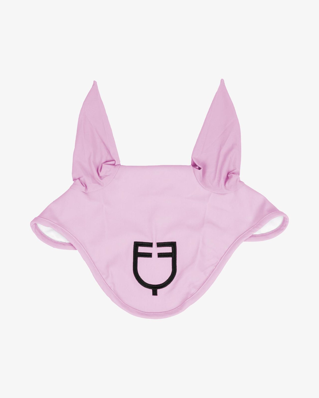 Fly veil stretch technical fabric with logo