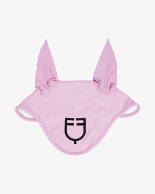 Fly veil stretch technical fabric with logo