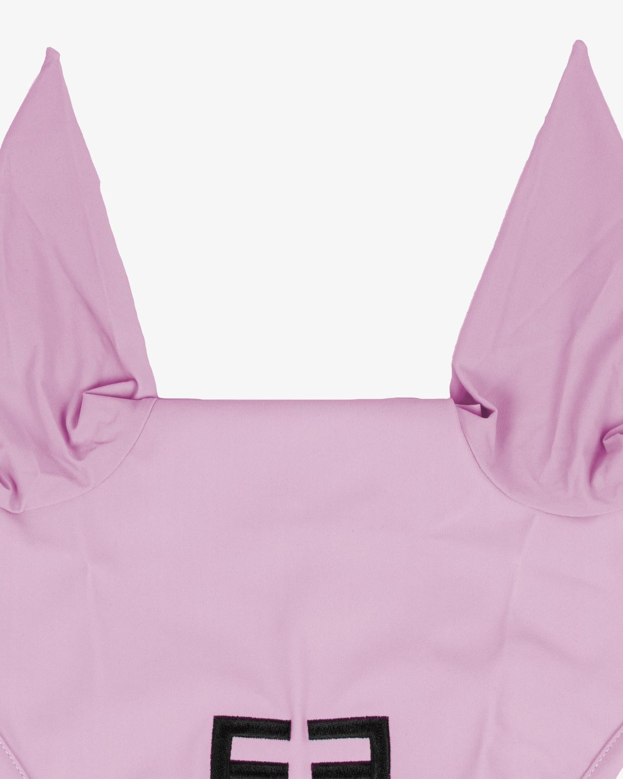 Fly veil stretch technical fabric with logo