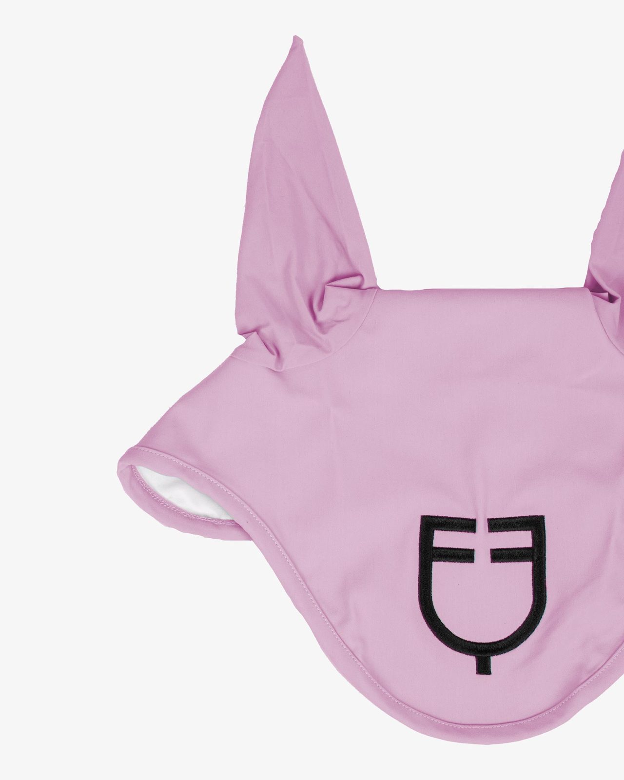 Fly veil stretch technical fabric with logo