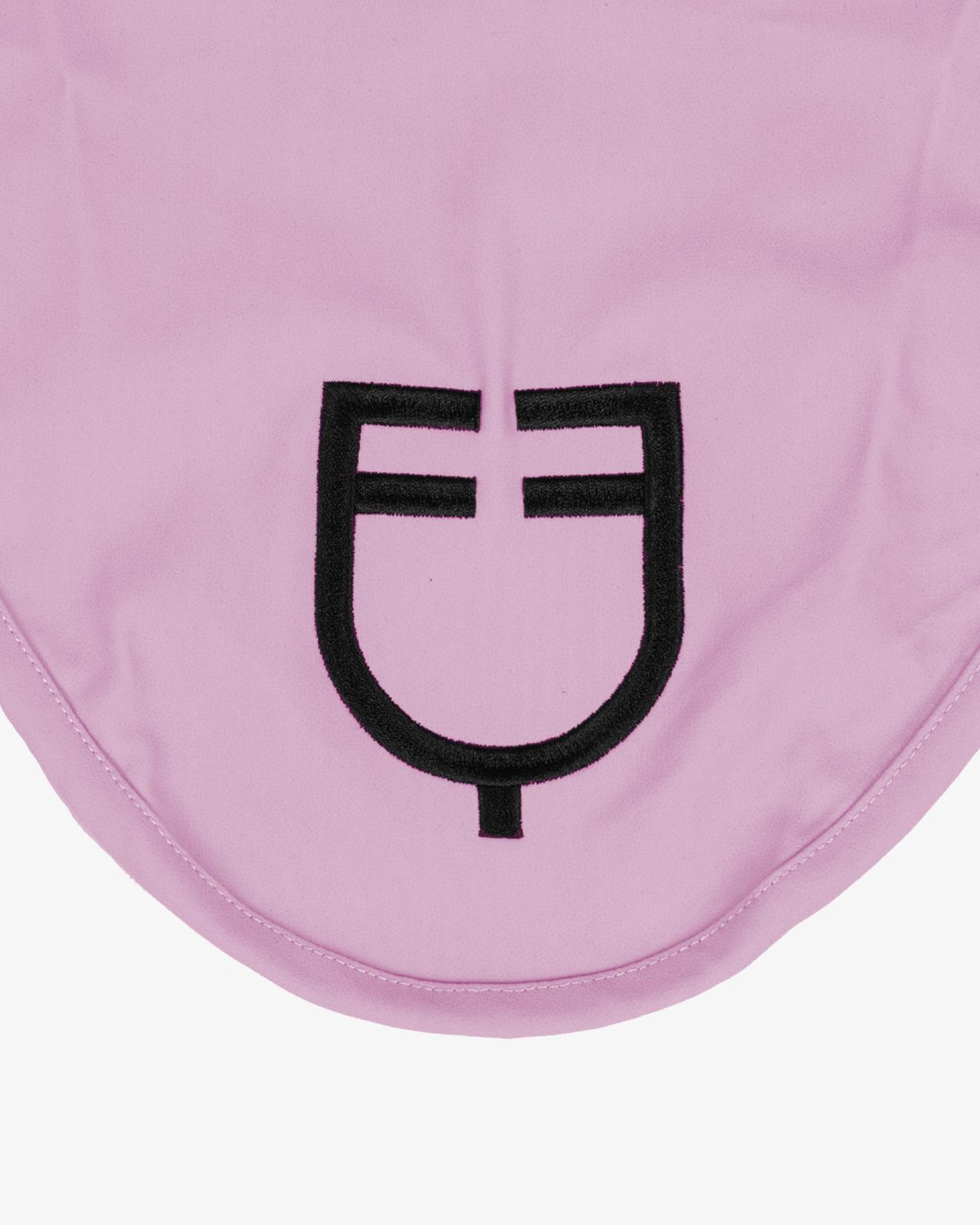 Fly veil stretch technical fabric with logo