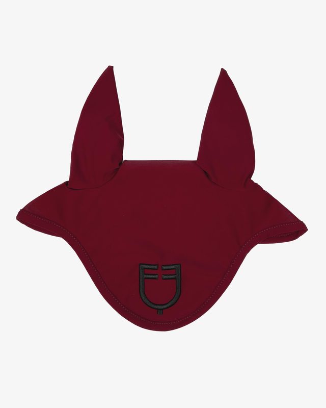 Cuffietta in tessuto tecnico con logo