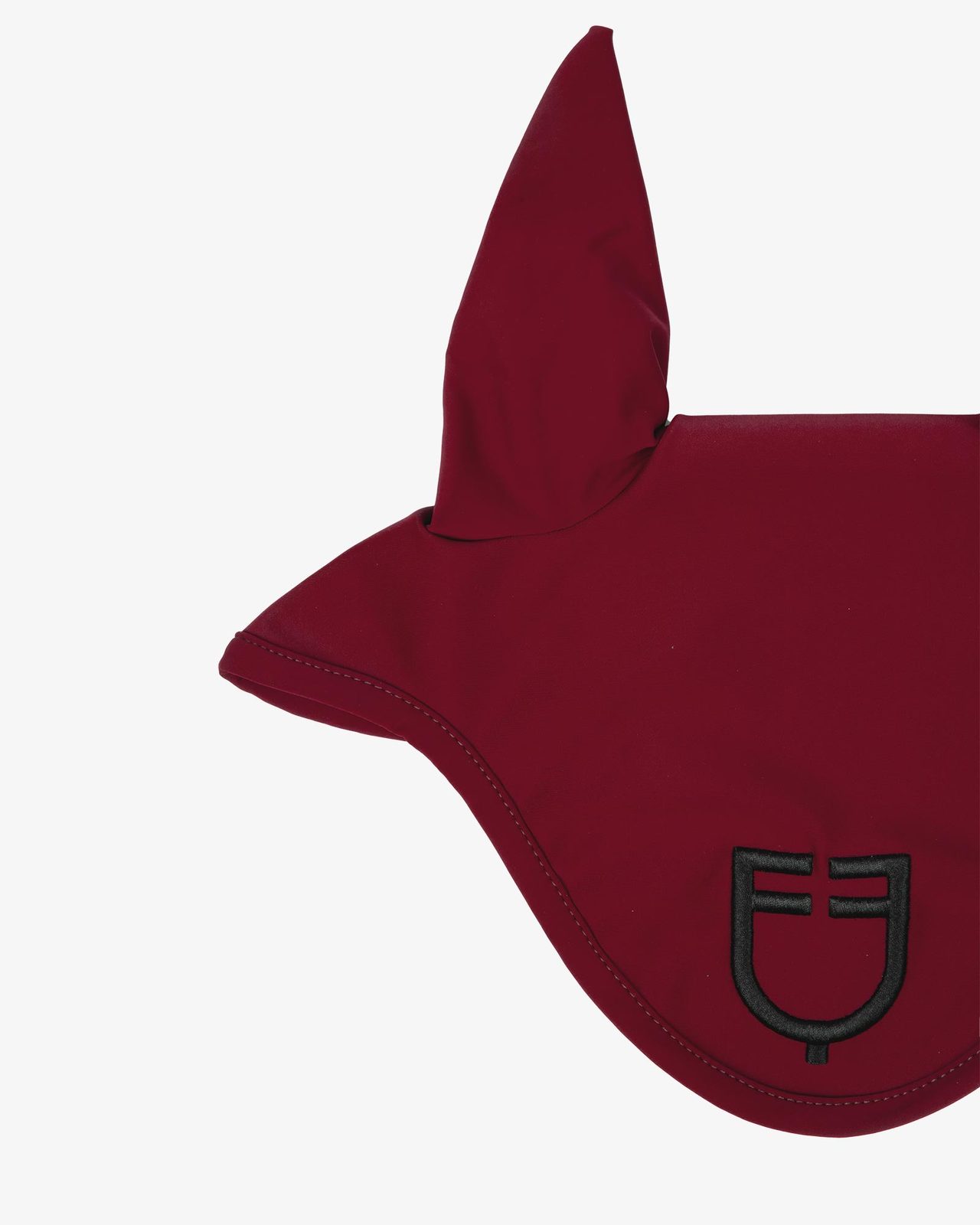Fly veil in technical fabric with logo