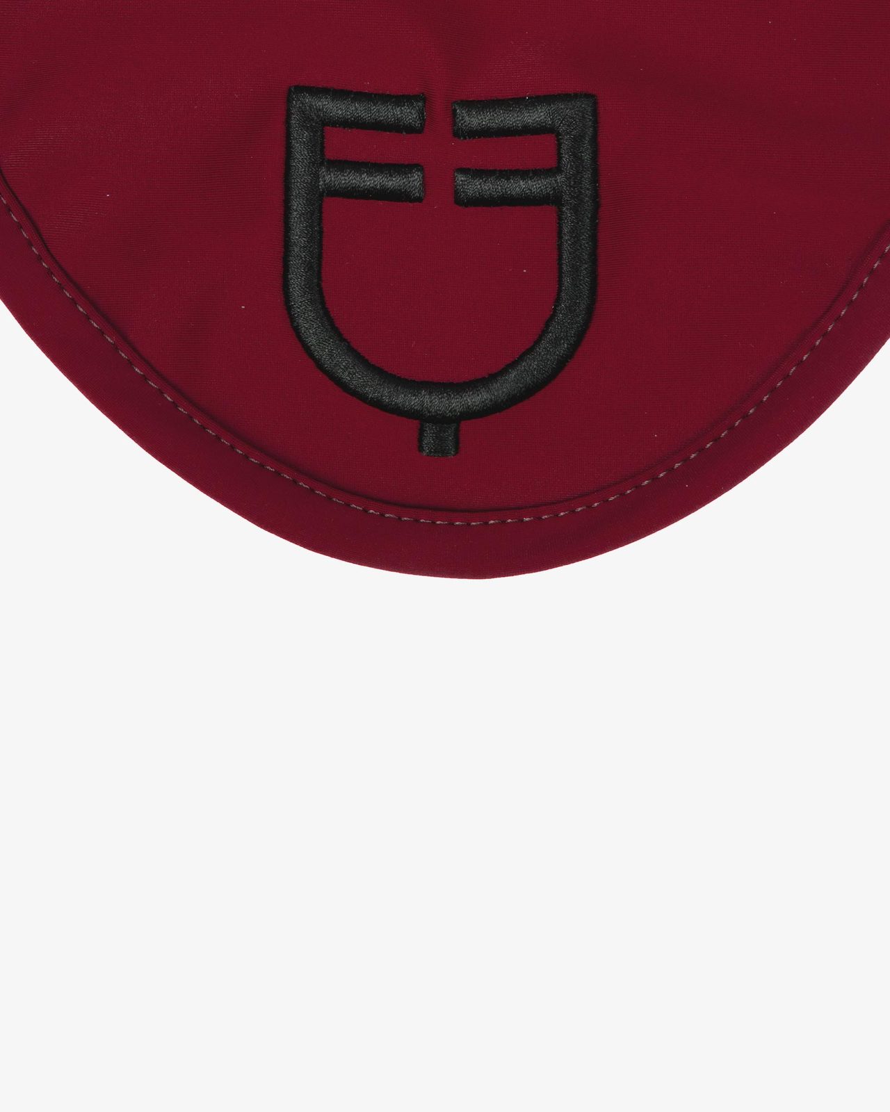 Fly veil in technical fabric with logo