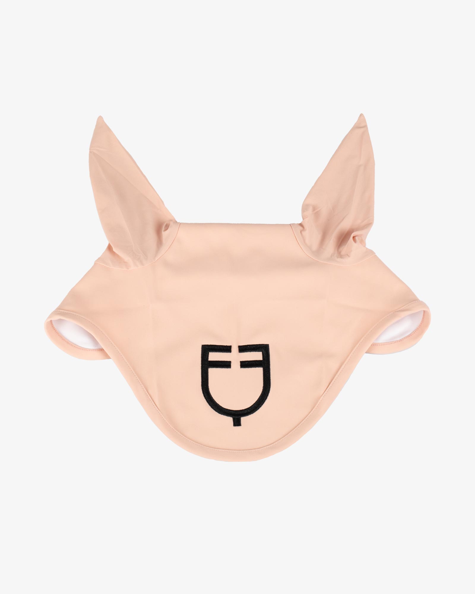 Fly veil stretch technical fabric with logo