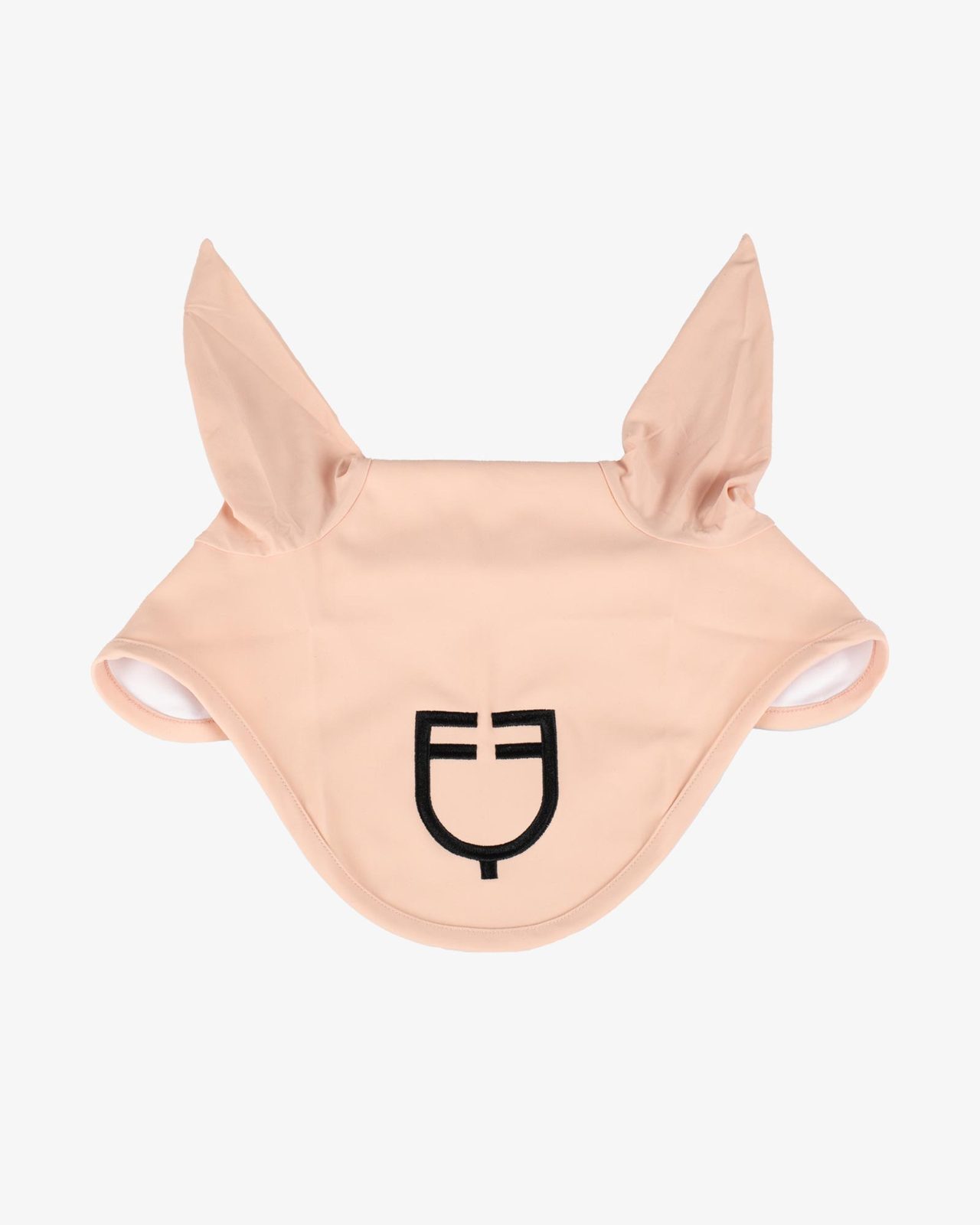 Fly veil stretch technical fabric with logo