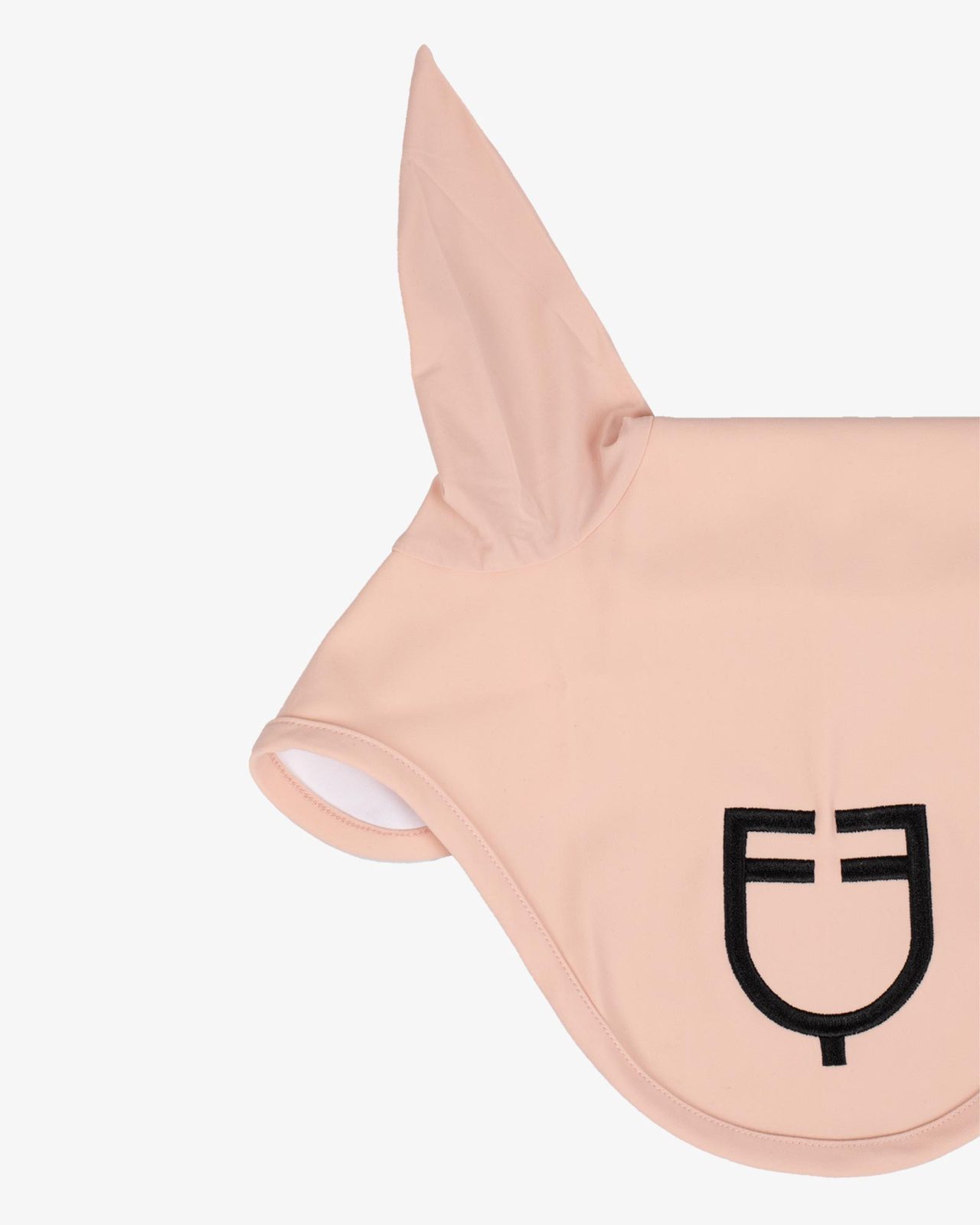 Fly veil stretch technical fabric with logo