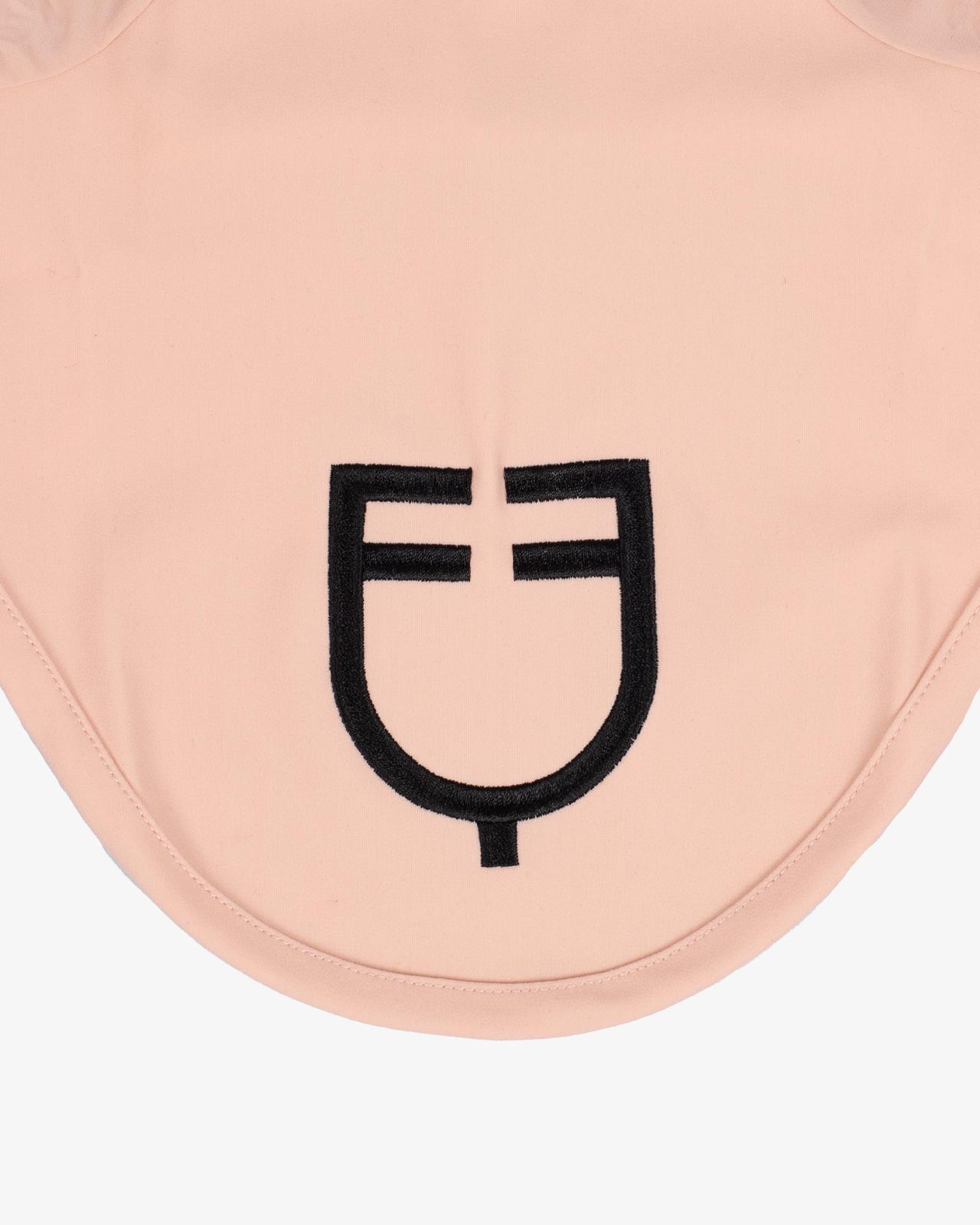 Fly veil stretch technical fabric with logo