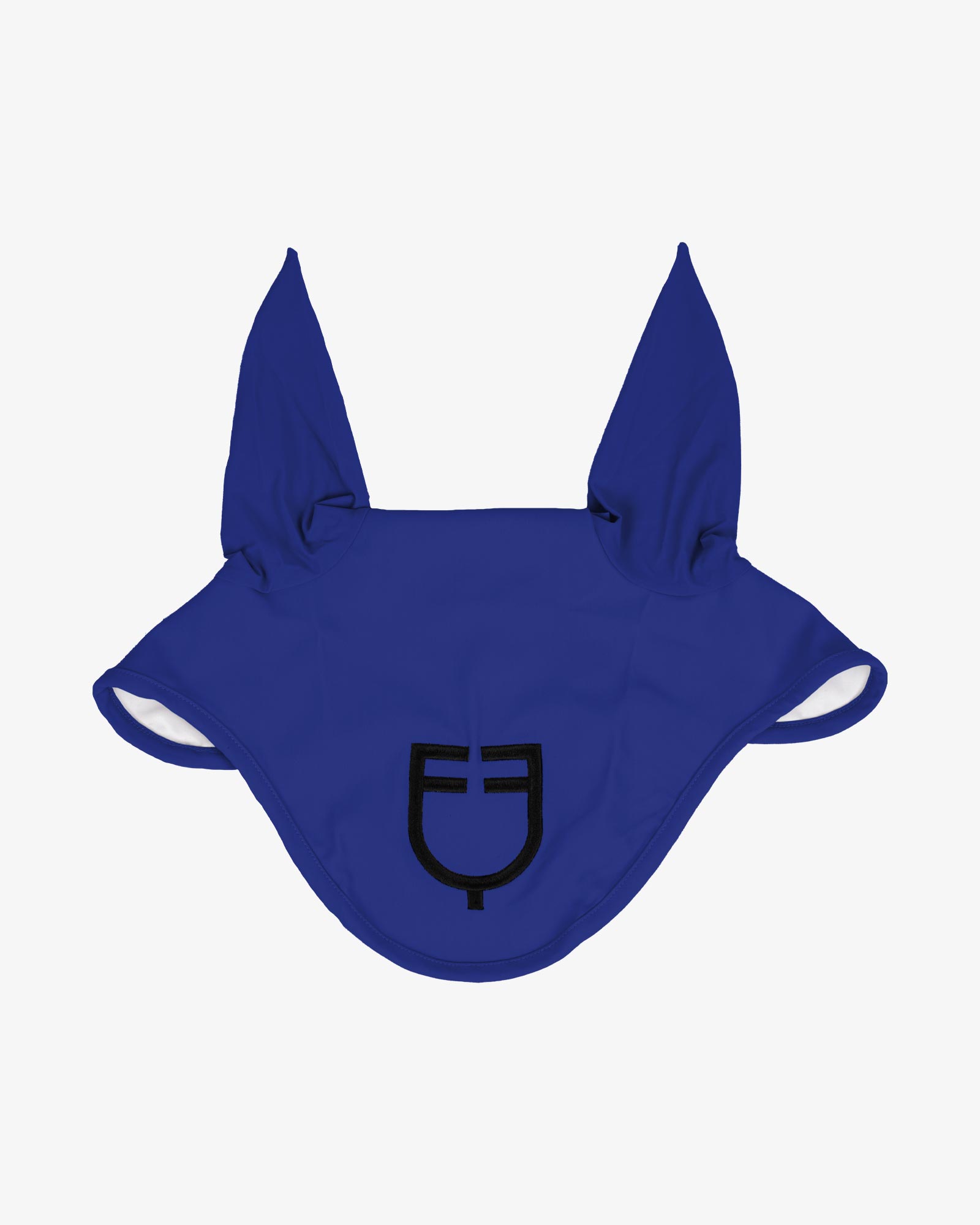 Fly veil stretch technical fabric with logo