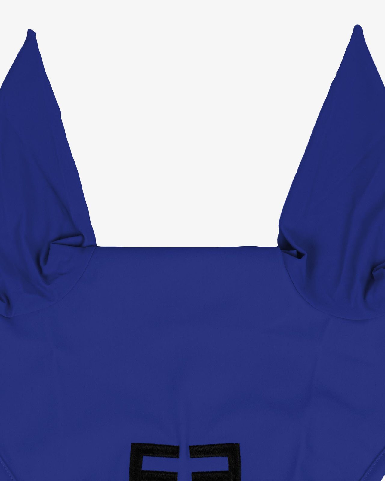 Fly veil stretch technical fabric with logo