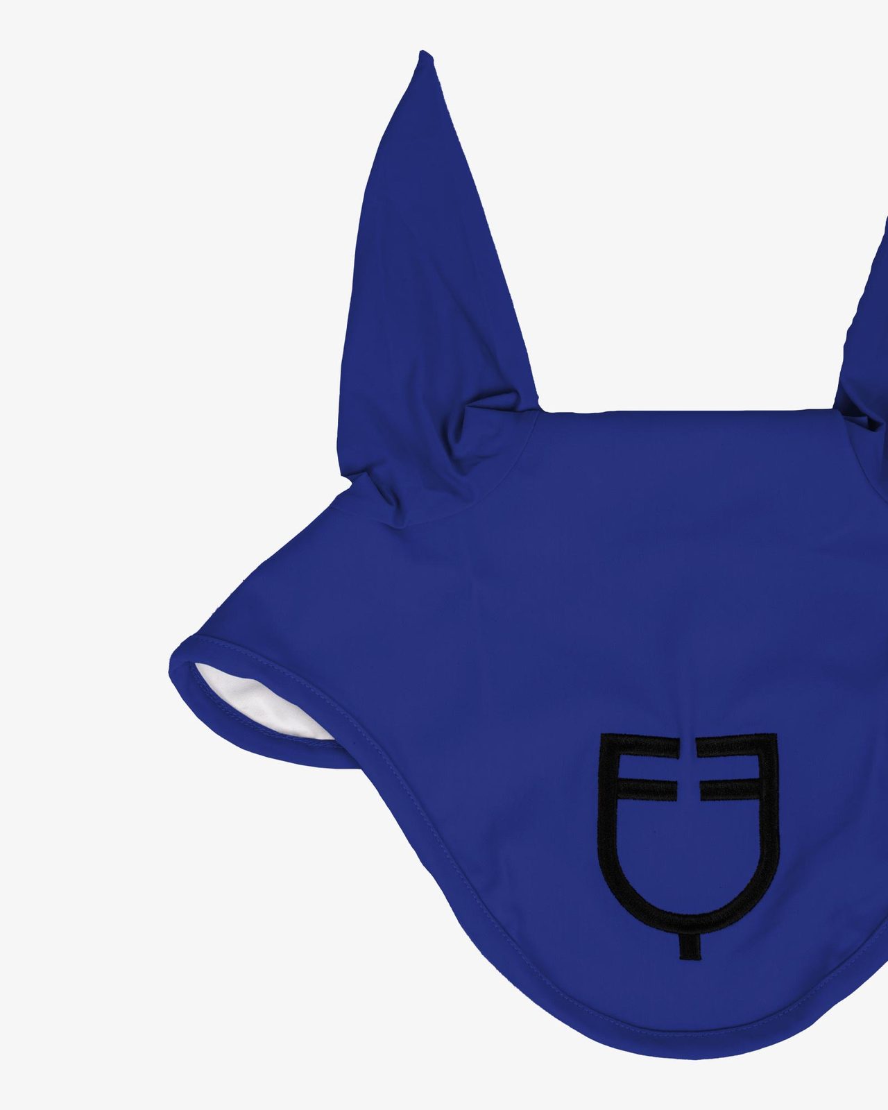 Fly veil stretch technical fabric with logo