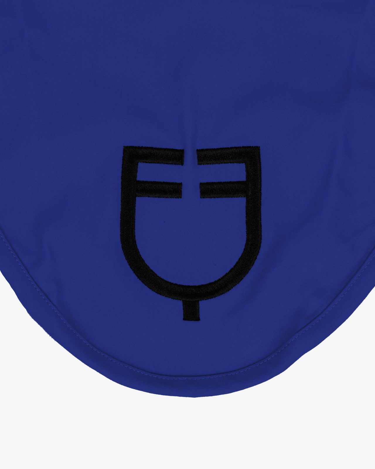 Fly veil stretch technical fabric with logo
