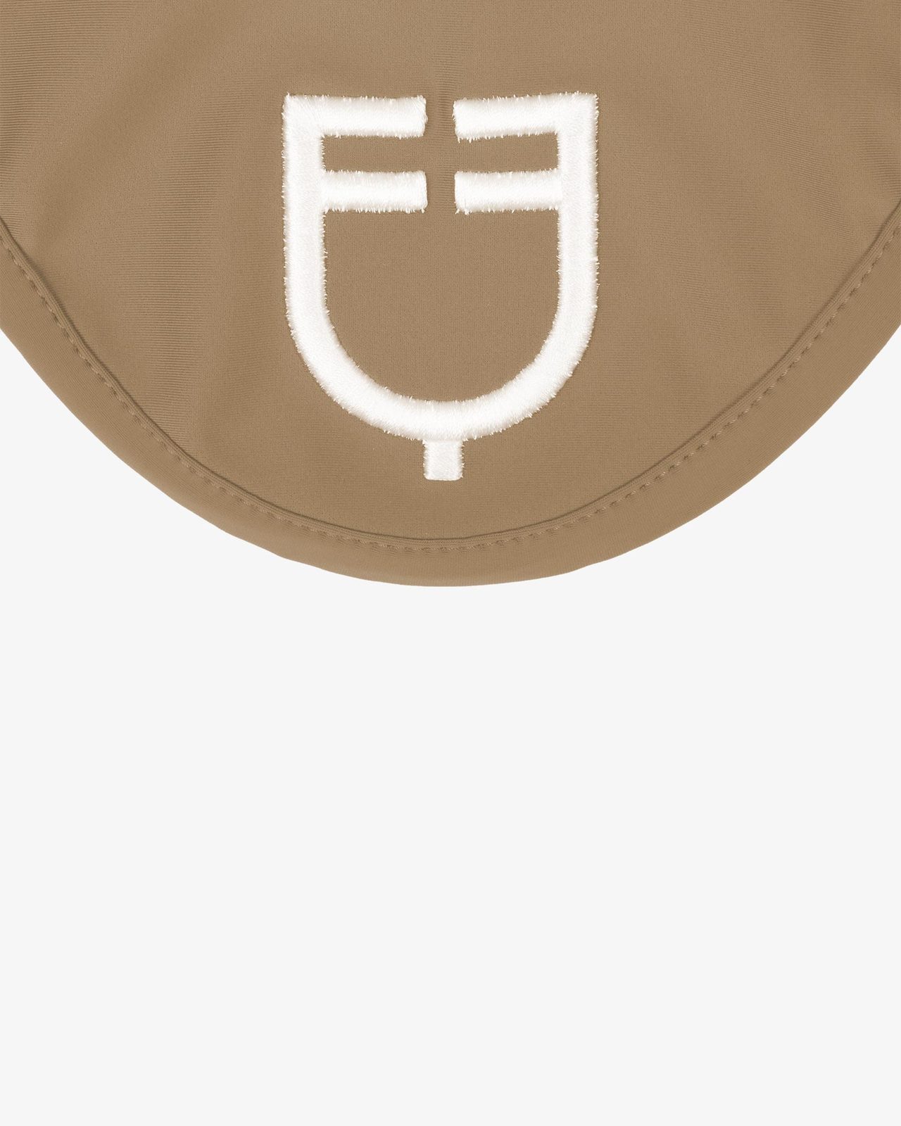 Fly veil in technical fabric with logo