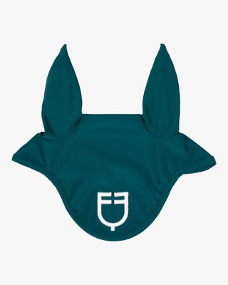 Cuffietta in tessuto tecnico con logo