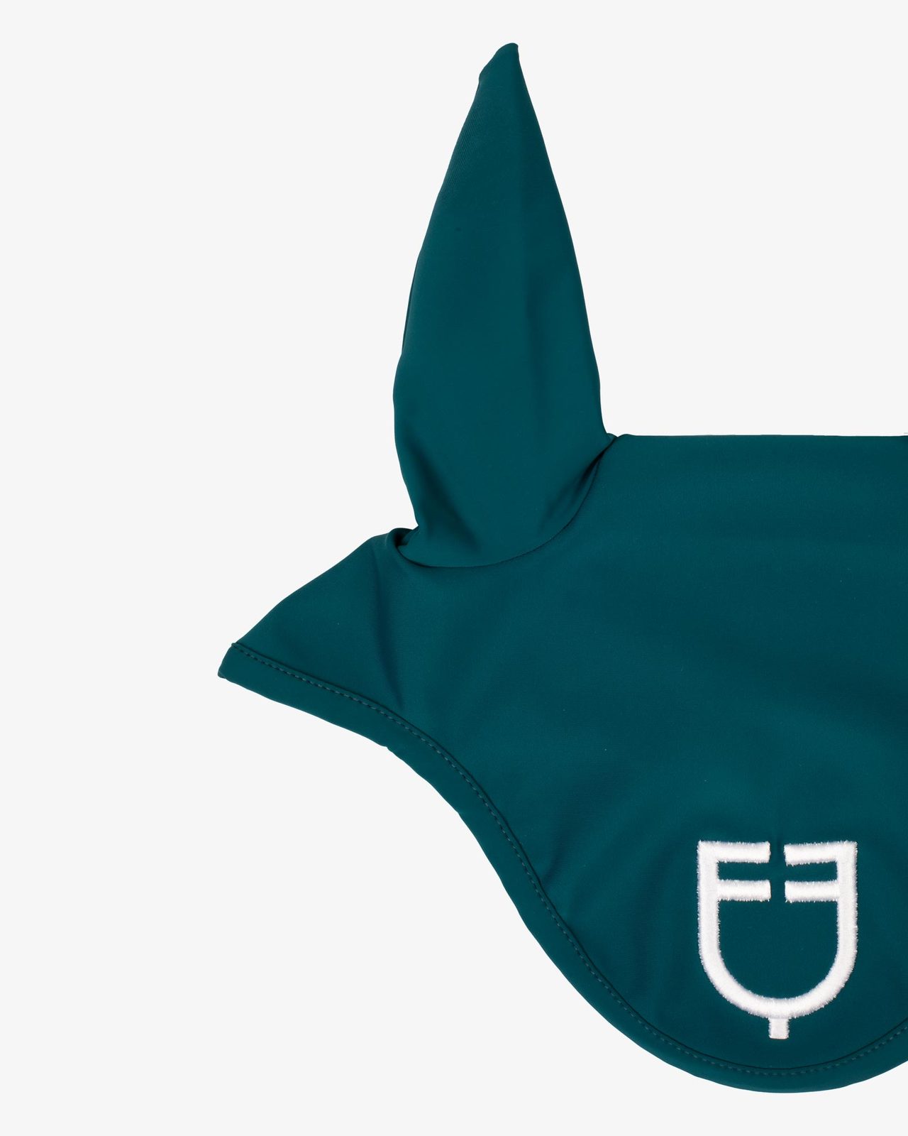Cuffietta in tessuto tecnico con logo