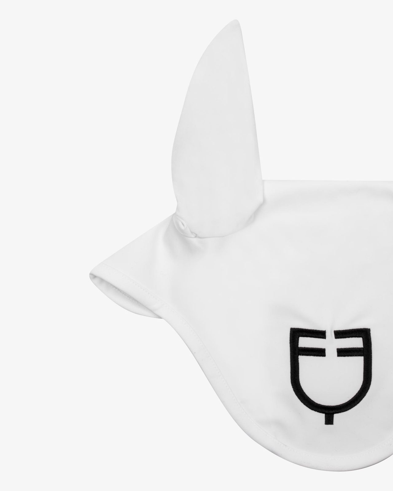 WHITE LINE EDITION FLY VEIL IN STRETCH MATERIAL