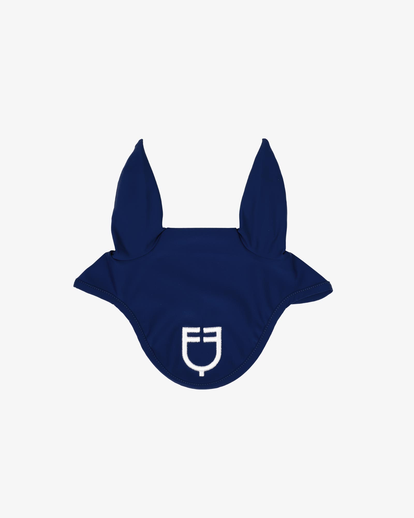 Fly veil in technical fabric with logo