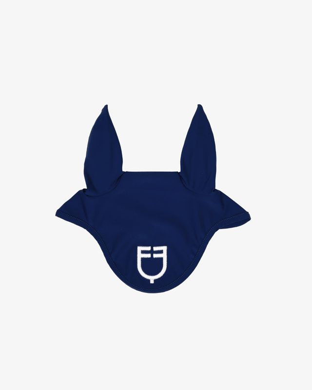Fly veil in technical fabric with logo