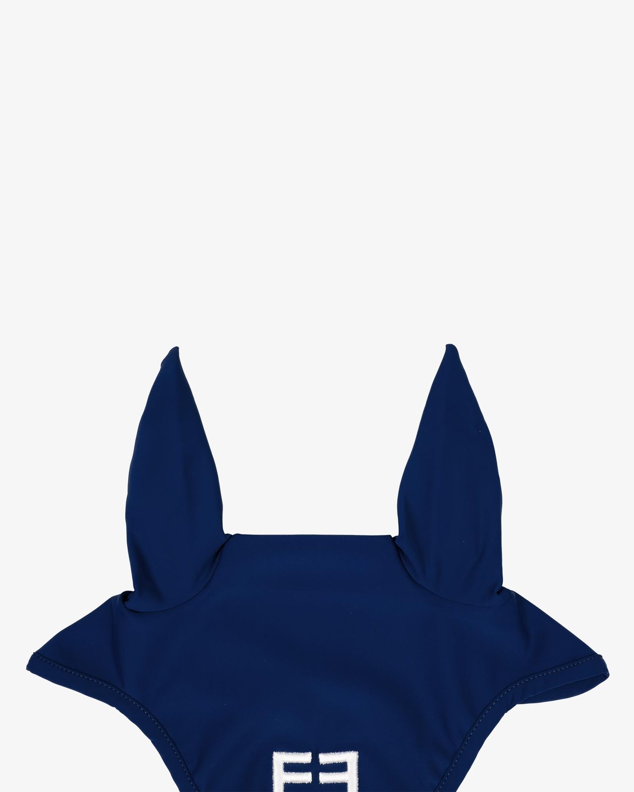 Fly veil in technical fabric with logo