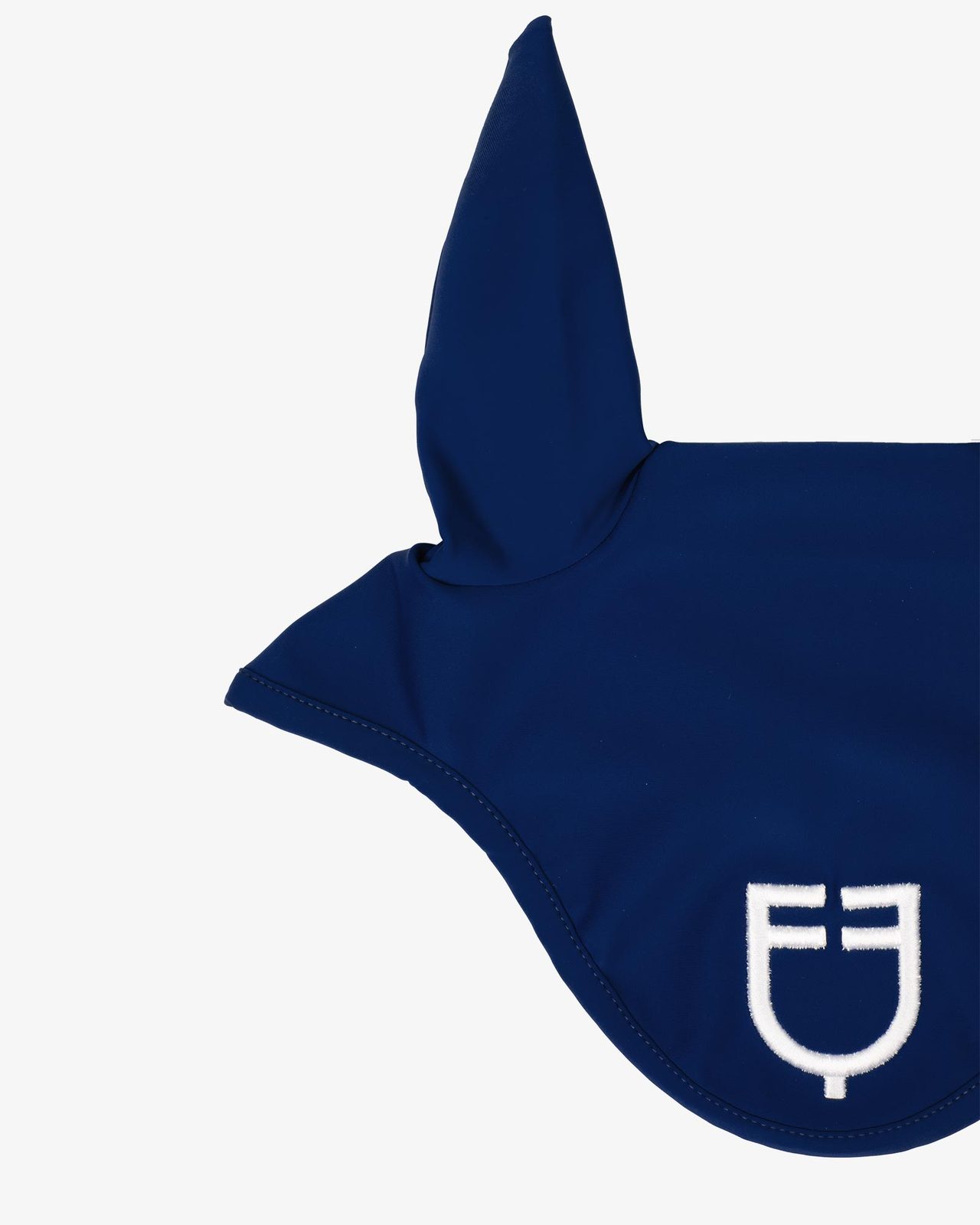 Fly veil in technical fabric with logo
