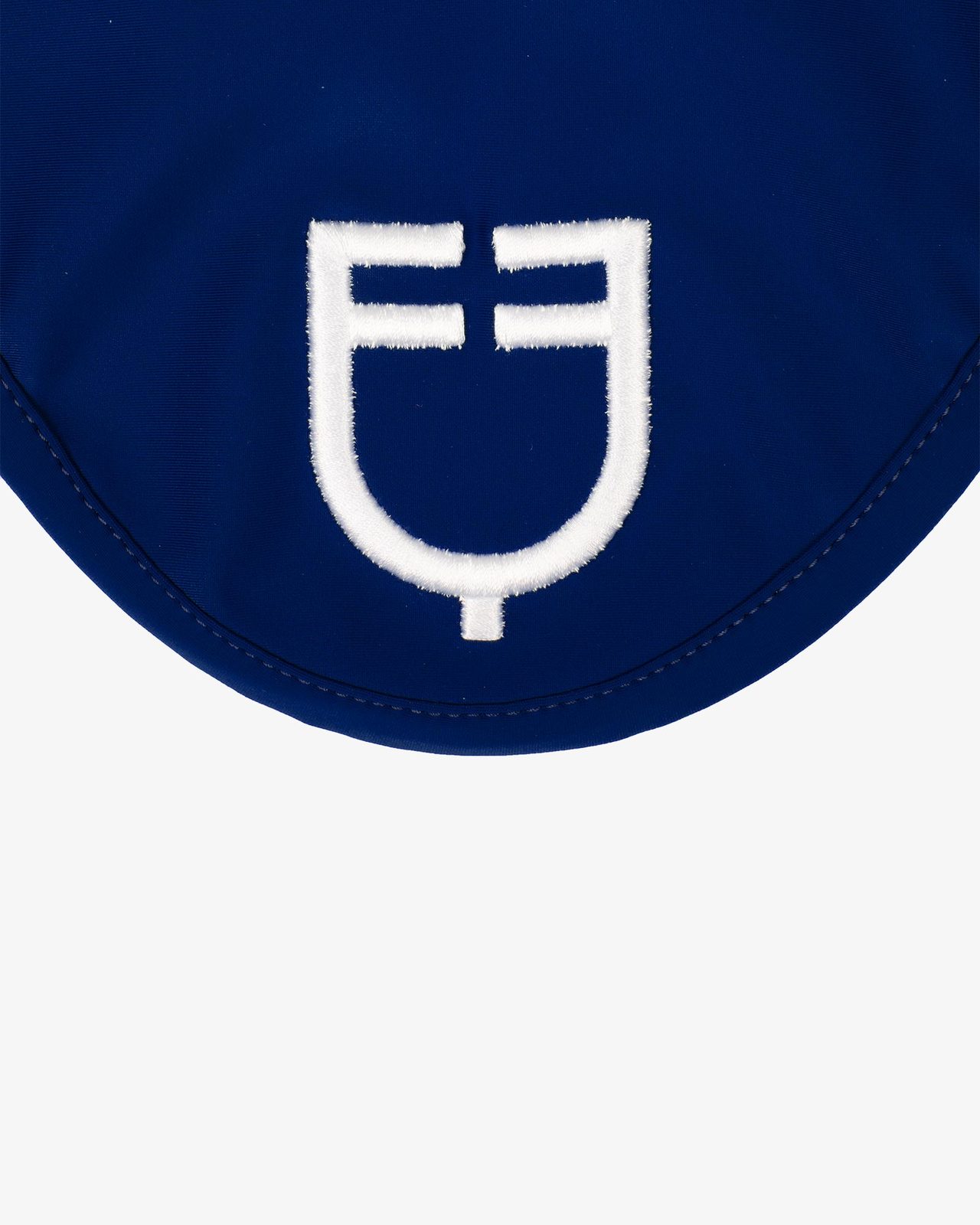 Fly veil in technical fabric with logo
