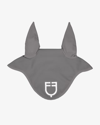 Fly veil in technical fabric with logo