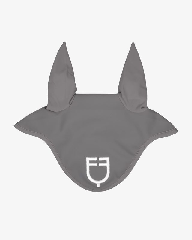 Fly veil in technical fabric with logo