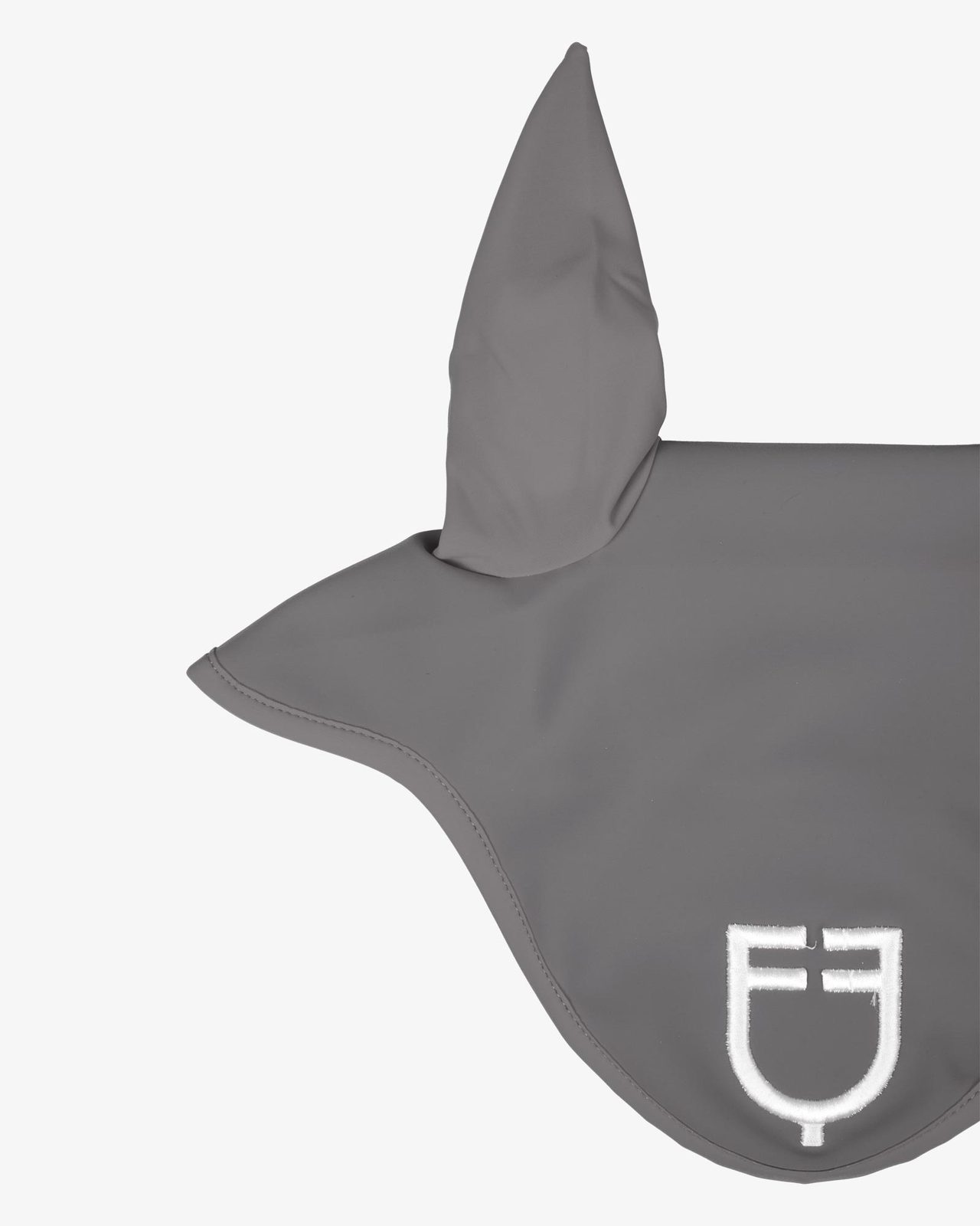 Fly veil in technical fabric with logo